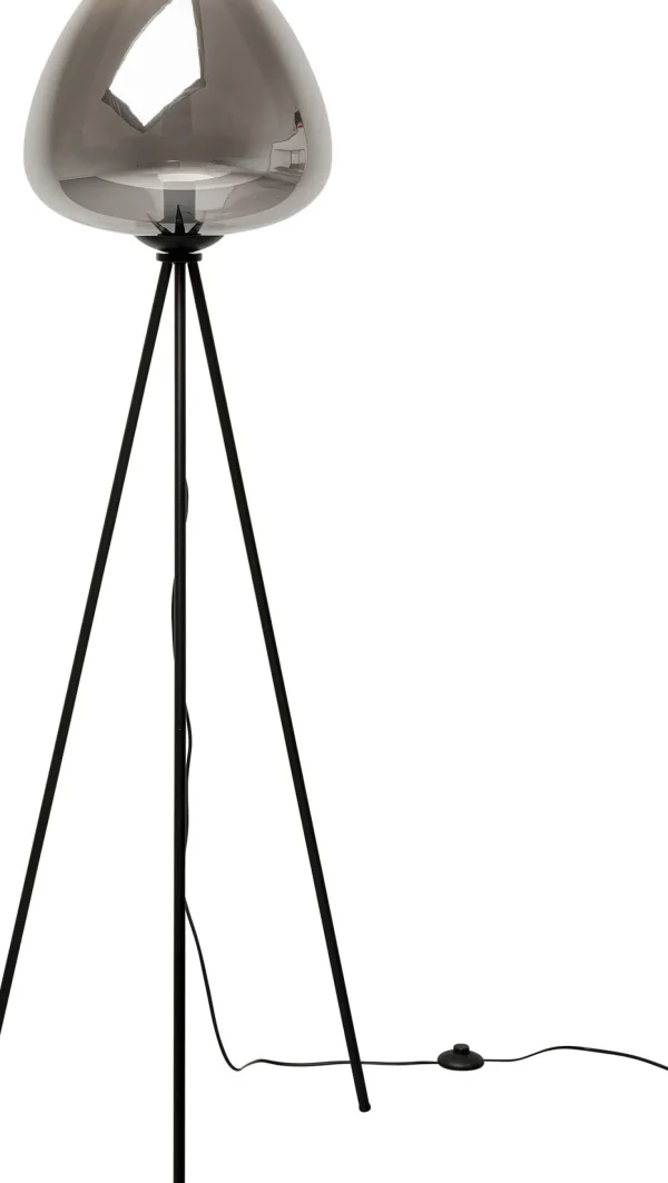Lampada da terra Sphere Smoke 146cm - KARE