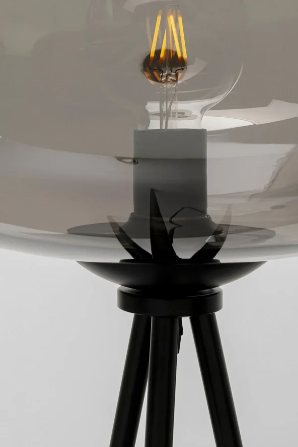 Lampada da terra Sphere Smoke 146cm - KARE