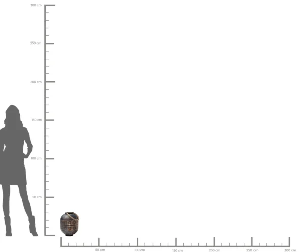 Lampada da terra Sultan 30 cm - KARE