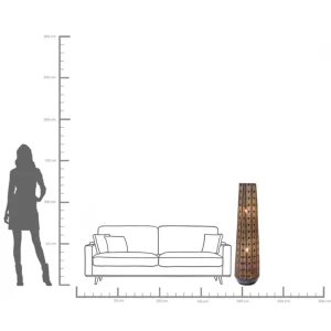 Lampada Da Terra Sultan Cono 120cm - KARE