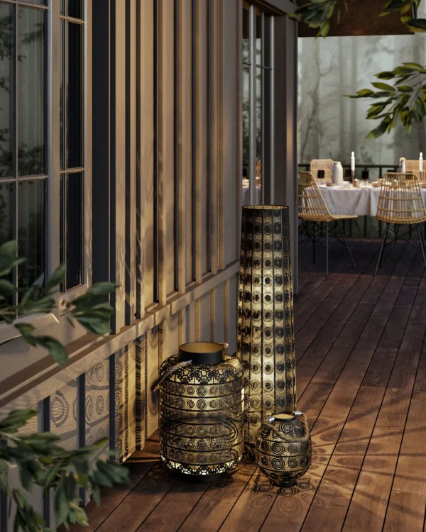Lampada Da Terra Sultans Home 58cm - KARE