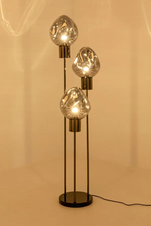 Lampada da terra Supernova Smoky - KARE