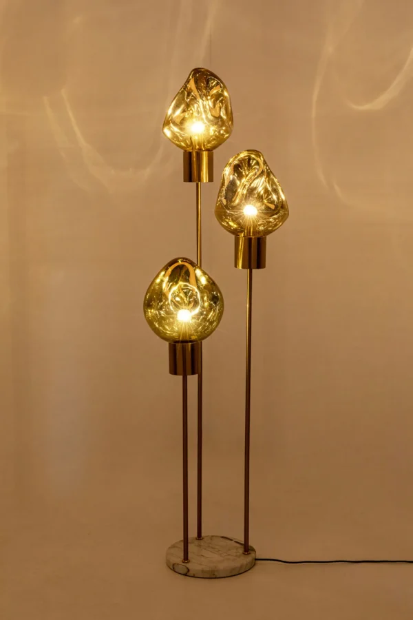 Lampada da terra Supernova Amber - KARE