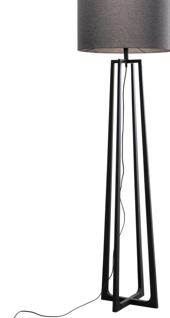 Lampada da terra Timon Nero 160cm - KARE