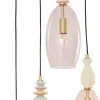 Lampadario Allegra oro Ø45cm - KARE
