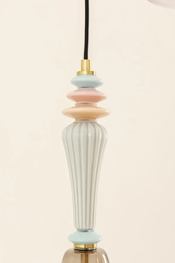 Lampadario Allegra oro Ø45cm - KARE
