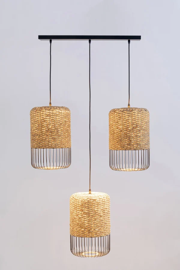 Lampadario Aloha Tre 142cm - KARE