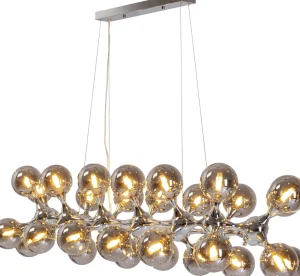 Lampadario Atomic Balls ottone 140cm - KARE