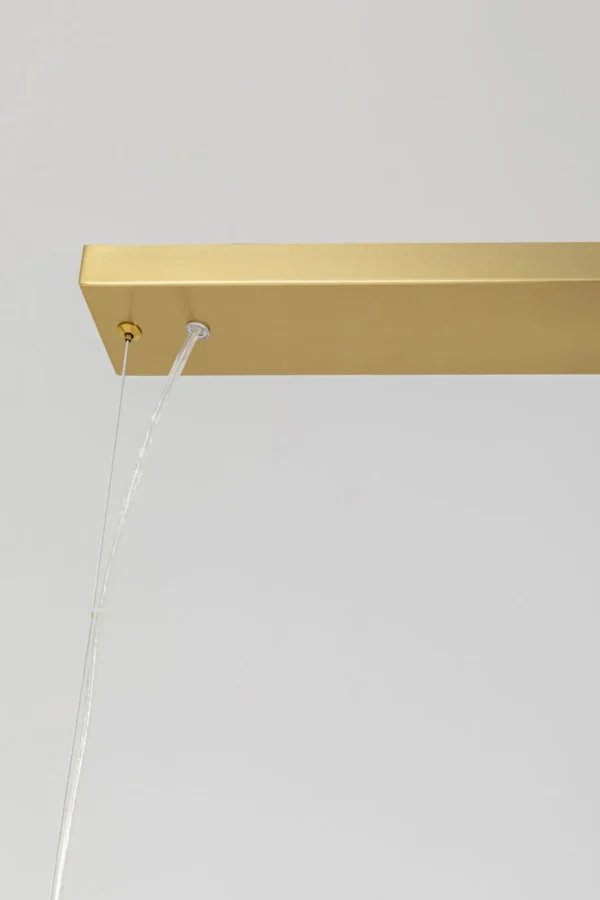 Lampadario Atomic Balls ottone 190cm - KARE