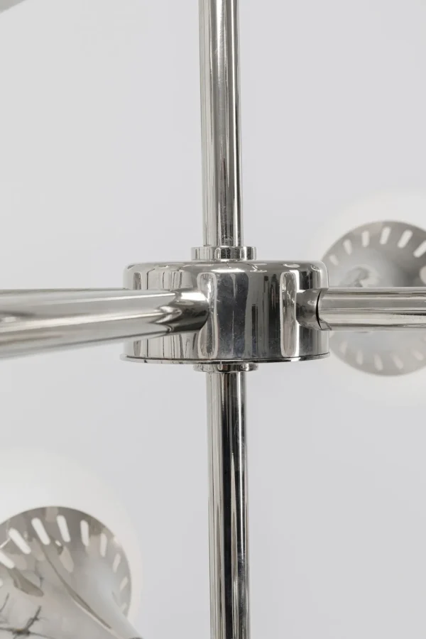 Lampadario Bulb Fiction 20 argento Ø102cm - KARE