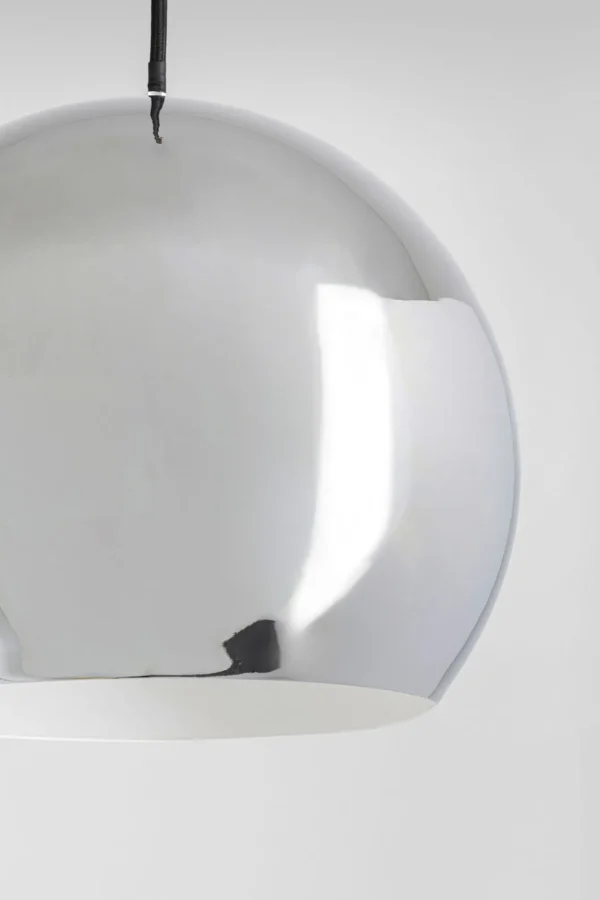 Lampadario Caldaia Argento Ø25cm - KARE