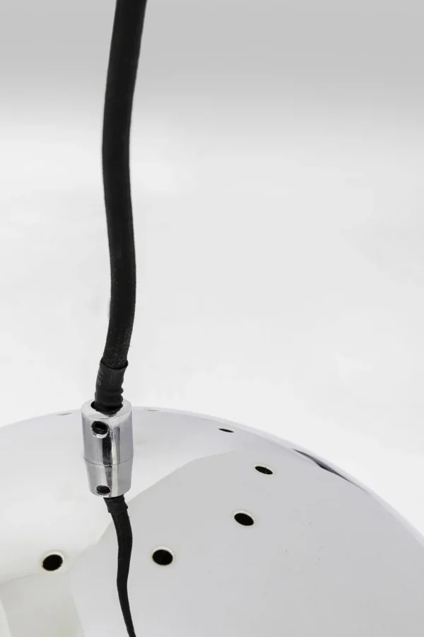 Lampadario Caldaia Argento Ø25cm - KARE