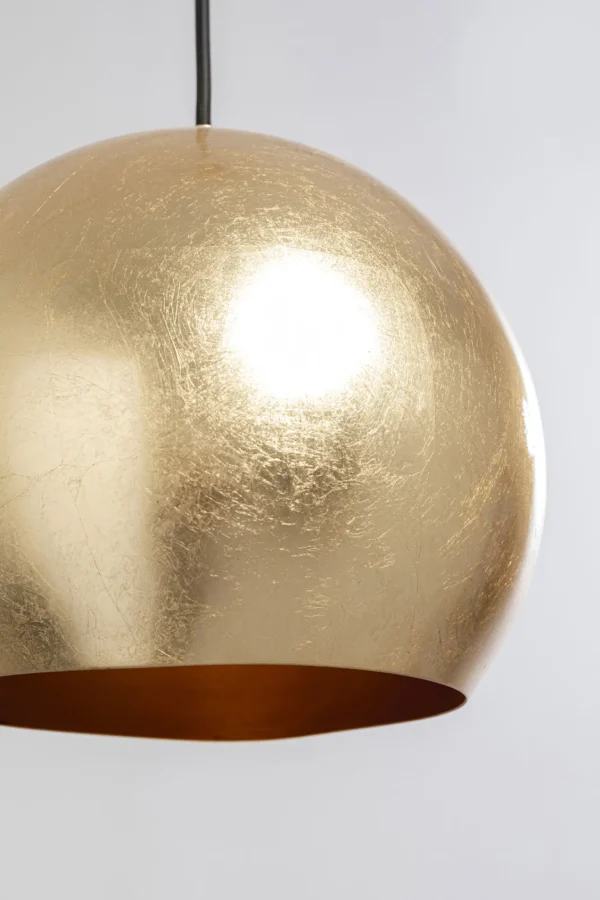 Lampadario Caldaia Oro Ø25cm - KARE