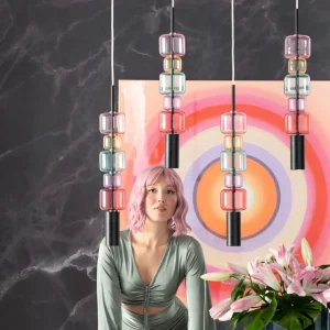 Lampadario Candy Bar Colore 100cm - KARE