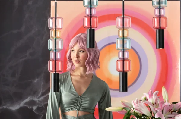 Lampadario Candy Bar Colore 100cm - KARE