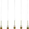 Lampadario Candy Bar oro 103cm - KARE
