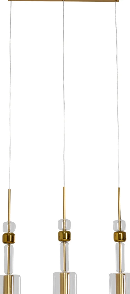 Lampadario Candy Bar oro 70cm - KARE