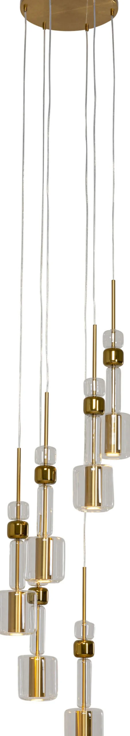 Lampadario Candy Bar oro Ø44cm - KARE