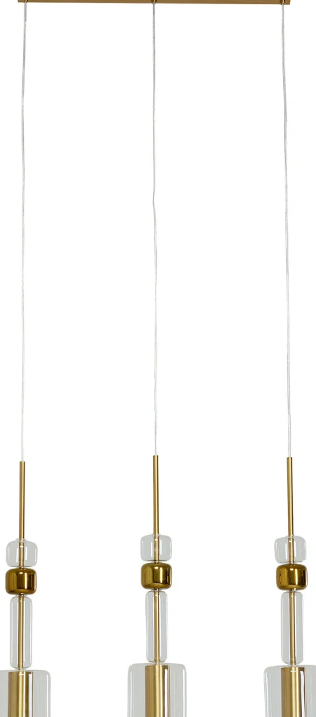 Lampadario Candy Bar oro 70cm - KARE