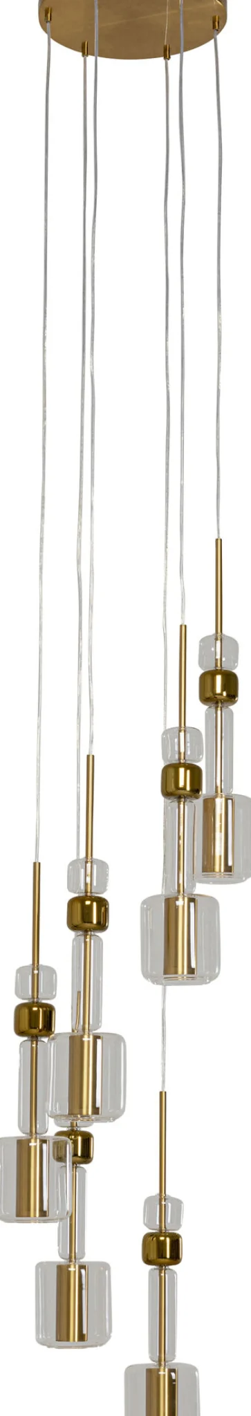 Lampadario Candy Bar oro Ø44cm - KARE