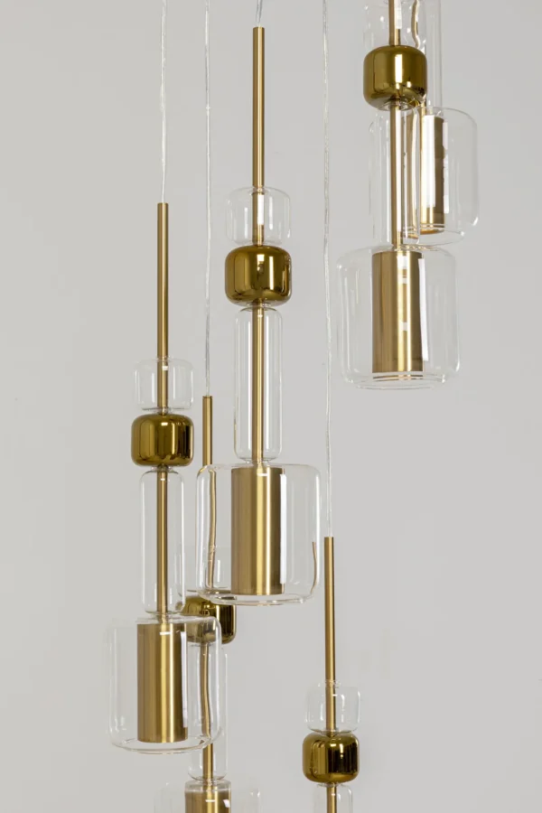 Lampadario Candy Bar oro Ø44cm - KARE