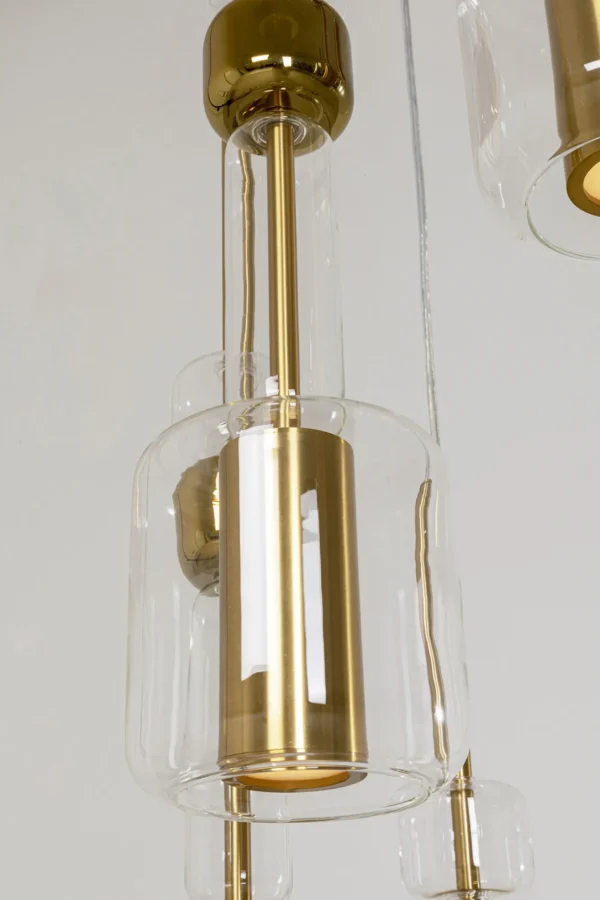 Lampadario Candy Bar oro Ø44cm - KARE