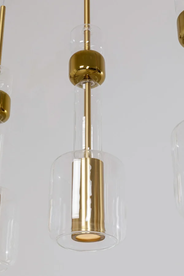 Lampadario Candy Bar oro 103cm - KARE