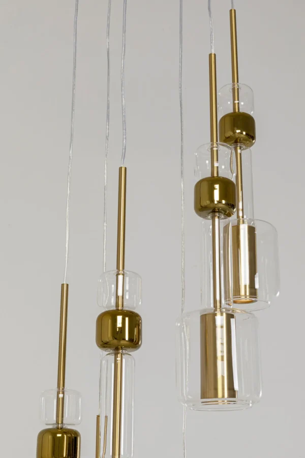 Lampadario Candy Bar oro Ø44cm - KARE