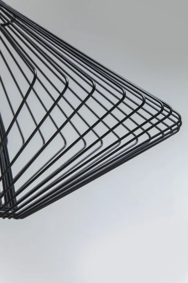 Lampadario dal design moderno in acciaio - Modo Wire Round Black - KARE