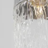 Lampadario Frozen cromato Ø17cm - KARE