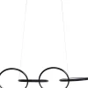 Lampadario Galaxy LED Nero 155cm - KARE