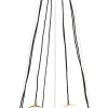 Lampadario Globes oro Ø71cm - KARE