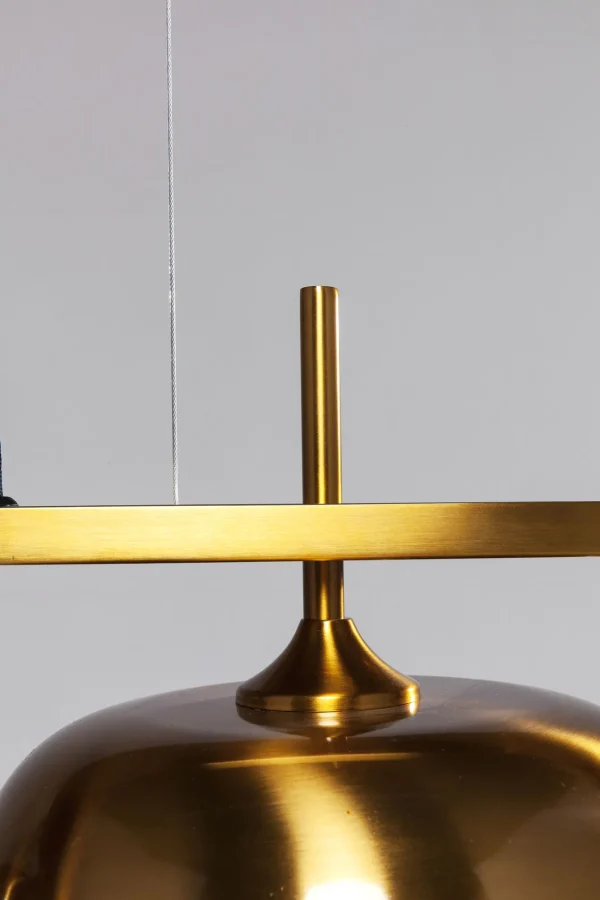 Lampadario Gold Goblet quattro Ø25 cm - KARE