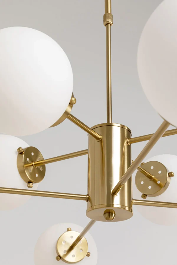 Lampadario Heavenly oro Ø98cm - KARE
