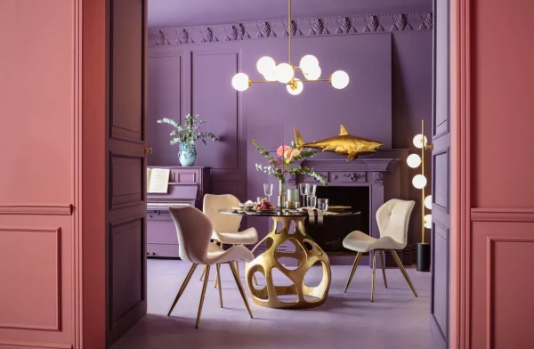 Lampadario Heavenly oro Ø98cm - KARE
