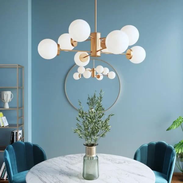 Lampadario Heavenly oro Ø98cm - KARE