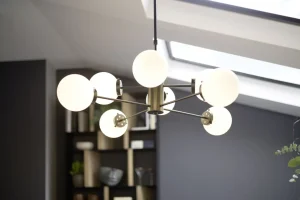Lampadario Heavenly oro Ø98cm - KARE