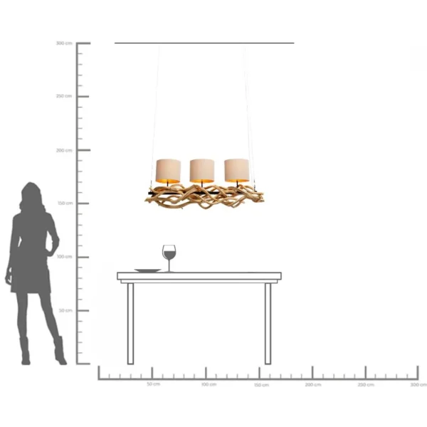 Lampadario Jungle Club 115cm - KARE