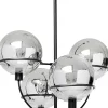 Lampadario Lantern nero Ø68cm - KARE