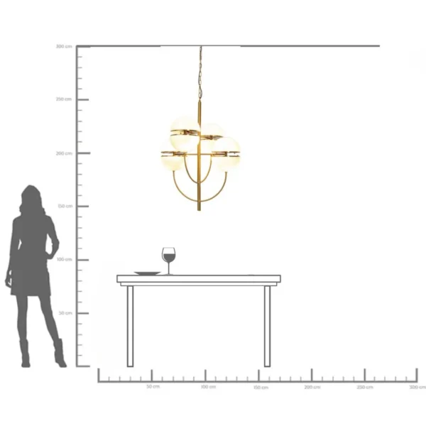 Lampadario Leisha Bunch Ø76cm - KARE