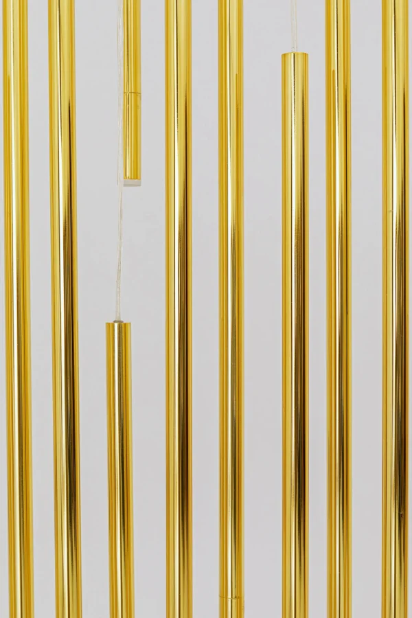 Lampadario Living Vegas Deluxe Ottone Led - KARE