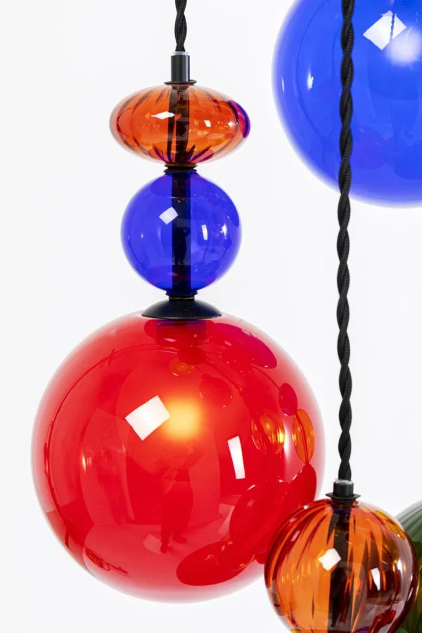 Lampadario Mazzo Nove Spiral Ø44cm - KARE