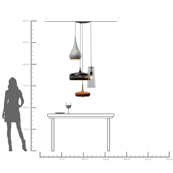 Lampadario Melange Ø64cm - KARE