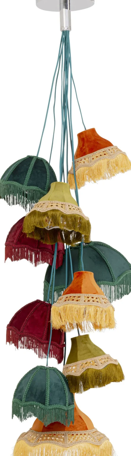 Lampadario Saloon Fringes 9 - KARE