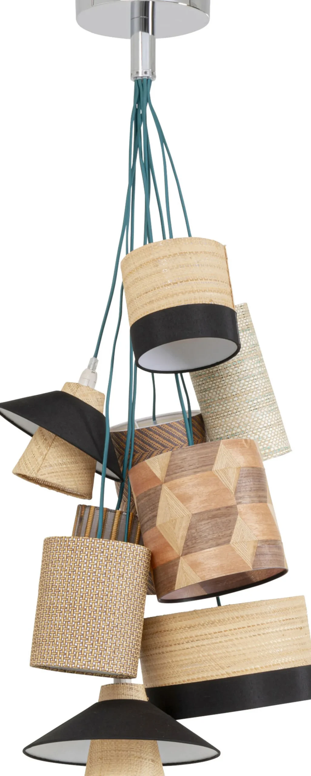 Lampadario Saloon Texture 9 - KARE