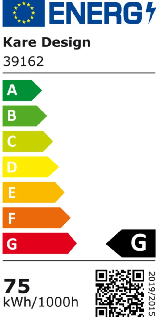 Lampadario Saturn Led Cromo Grande - KARE