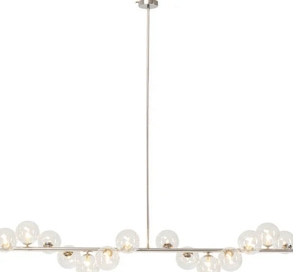 LAMPADARIO SCALA BALLS CHROMO 150CM - KARE