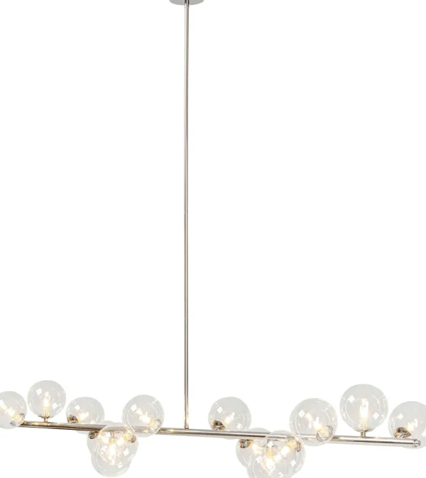 LAMPADARIO SCALA BALLS CHROMO 150CM - KARE