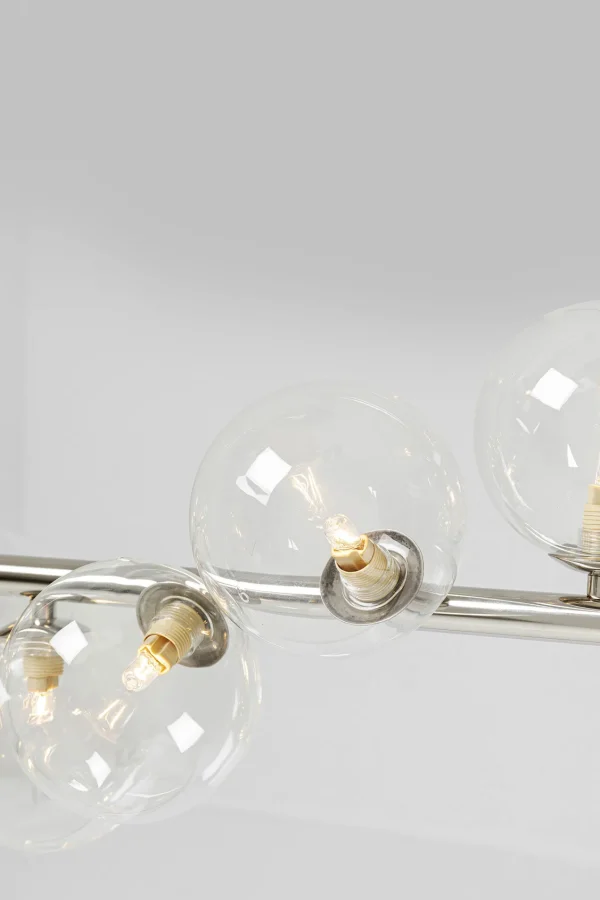 LAMPADARIO SCALA BALLS CHROMO 150CM - KARE