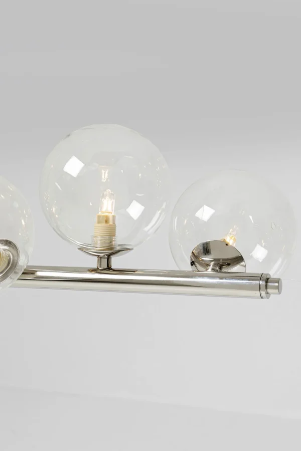 LAMPADARIO SCALA BALLS CHROMO 150CM - KARE